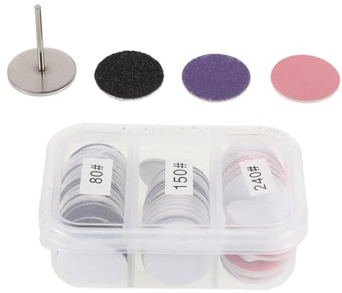 Ipetboom Elektrische Fuß-schleifscheiben Für Pediküre-tool Entfernung Abgestorbener Haut Trockenhaut Hornhaut Schwielen Sanfte Schleifpads Austauschbare Discs Für Füße