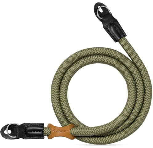 K&F CONCEPT Camera Neck Strap,100cm Nylon Rope Camera Neck Shoulder Strap for Micro Single and DSLR Camera