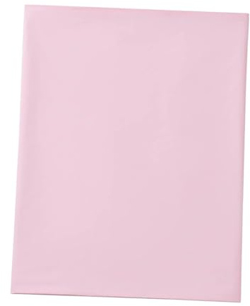 VOANZO 1 Pezzo Materasso Impermeabile Rosa 1.3 x 2.2m PVC Coprimaterasso Spesso Copriletto