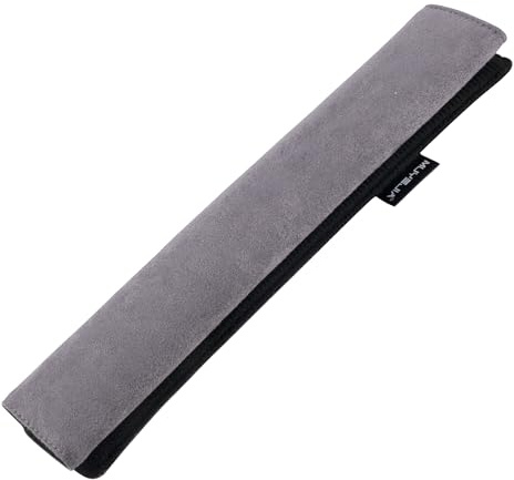 SPDYCESS Protector Cinturon Coche, Almohadilla Cinturón de Seguridad Acolchado Transpirable, Protector Arnés Microfibra Antiabrasión para Adulto Niños Protegen Hombro Cuello