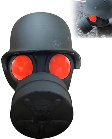 Anhängerkupplung Abdeckung Lustigm, Anhängerkupplung Abdeckung, Abdeckung Anhängerkupplung, für 50 Mm Kugelkopf Anhänger Anhängerkupplungen Kupplungskappe Anhänger (Rot)