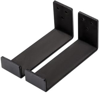 LXLAEOANG 1 Paar Surfbrett Display Rack Haken Wand Montiert Surfbrett Haken Snowboard Wand Halterung Halter für Surfbretter, Snowboards