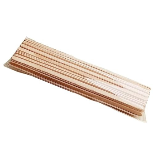 Palos Madera Manualidades Palillo de madera for manualidades, comida, paletas de hielo y modelismo, for hacer tartas, clavijas, bricolaje, for construir modelos, herramienta for trabajar la madera(19c