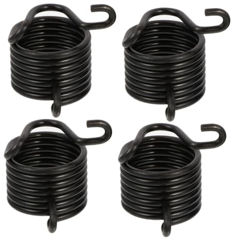 SEWOART 4pcs Pneumatic Air Spring Retainer for Air Hammer and Shovel Tools Heavy-duty Tool Spring Retaining Set for Construction Auto and Metalworking