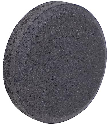 SHINEOFI Double Sided Whetstone Sharpening Tool Round Sharpening Stone for Home Use Efficient Carbide Material Safe Grip Design for Kitchen and Outdoor Tools