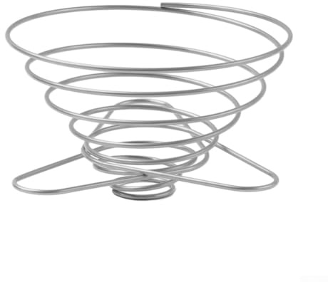 Yhenlovtt Soporte de filtro de café plegable para exteriores, para camping, reutilizable, filtro de café (medio)
