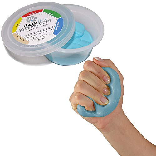 Theraflex Therapieknete 85 g | extra firm | blau