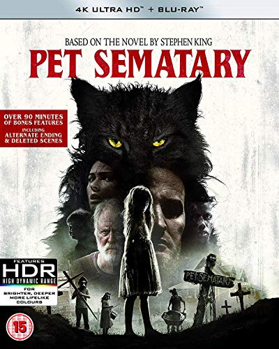 Pet Sematary (4K Ultra-HD UltraHD + Blu-ray) [2019] [Region Free]