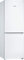 Bosch KGN33NWEB Série 2 Réfrigérateur combiné pose-libre - 282 L- H 176 cm x L 60 cm - Blanc