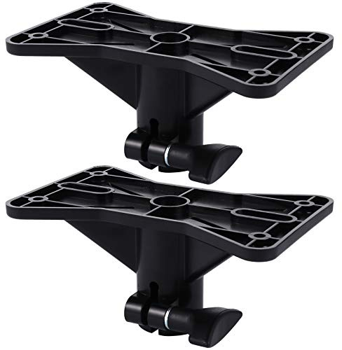 EXCEART Lot De 2 Supports De Montage pour Haut-Parleur Extérieur Pied pour Enceinte Robuste Support D'Enceinte Facile À Installer pour Scène Studio Et Événements