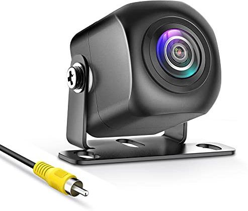 PixelMan PMD2A Backup Camera, Upgrade HD Metal 170 Degree Wide Angle Rear View Reversing Camera,Super Night Vision IP69 Waterproof Universal Reverse Rearview Cam for Car Vehicle SUV RV Pickup