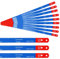 30 Pcs Hacksaw Replacement Blades, JatilEr Metal Cutting Hacksaw Blades with 14 Teeth 18 Teeth and 24 Teeth Per Inch
