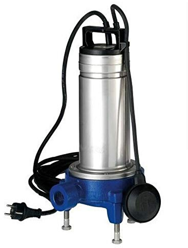 DOMO GRI11A DOMO GRI15 LOWARA ELETTROPOMPA POMPA SOMMERGIBILE TRITURATRICE PER ACQUE REFLUE HP1,5-2 V230 MONOFASE (DOMO GRI15 HP2 KW1.5 V230 MONOFASE)