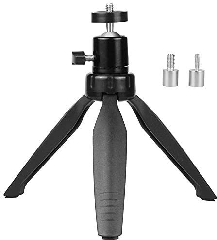 SoeKoa Mini proyector de trípode Compatible con DR.J Upgrade, DBPOWER, Anker, AAXA Technologies, Artlii, LoongSon, APEMAN y la mayoría de los Otros Mini proyectores
