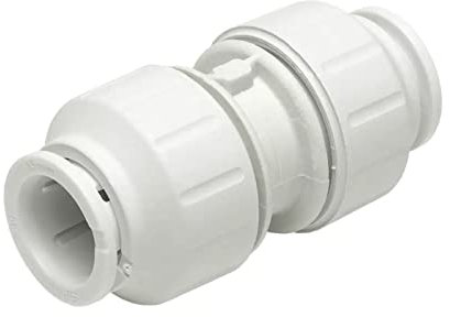 JG Speedfit 2 x PEM0415W 15 mm Straight Connector (bag of 10)