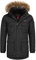 Höhenhorn 23C3+ZWL Arpiglias Herren Winter Jacke Parka Schwarz Gr. L