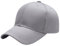 Breampot Baseball Cap Herren Damen Unisex Kappe Verstellbar Baseboard Baseballkappe Mütze Outdoor Baseballkappe (Grau)