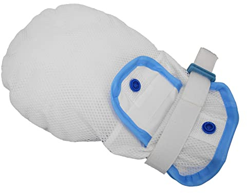 Double Safety Mitts, Fingers Separated Security Mitts Keep Comfort for Daily Use for Elderly for Patients