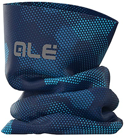Alé Unisex Planet Tubular Headgear Schlauchschal Blau One Size