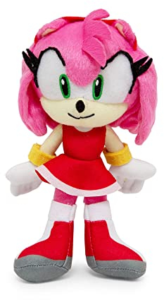 Accessory Innovations Company Sonic The Hedgehog 8-inch Character Plush Toy | Amy Rose