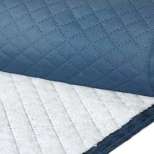 Steppstoff Raute ab 1m x 158cm PU-beschichtet 23 Farben Raute 2x2cm Meterware Steppfutter Oxford 600D Futterstoff