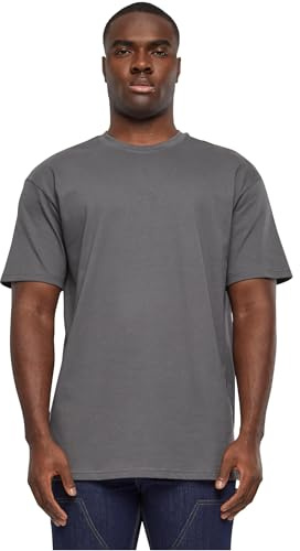 Urban Classics herr Tb1778 - Heavy Oversized Tee T-tröja, Mörkskugga, 3XL