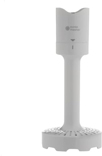 Masterpart Triblade Potato Masher Puree Attachment Compatible with Kenwood Hand Blenders HDP300 HDP405 HDP40