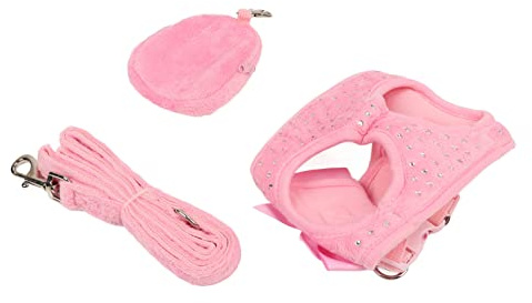 Weiches und starkes Katzenhalsband, Dekoration, verstellbares Haustierhalsband, 360 Grad, atmungsaktiv, Größe M