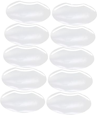 MAGICLULU 50stücke Stck Einweg-gesichtsschutz Transparent Haarspray-gesichtsschutz Salon-schutzblende Für Friseurbedarf Einweg-design Transparent