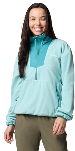 Columbia Sequoia Grove 1/2 Zip Fleece, Felpa in Pile Donna