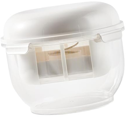 Yogurtera, colador de yogur - fabricante de queso yogur,queso con tapa transparente para tamizar leche de nueces, yogur