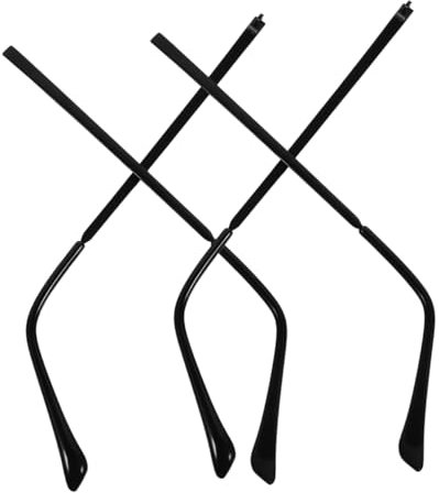 TOVINANNA 2paare Ersatz-brillenbügel Für Brillen Und Sonnenbrillen Passend Einfach Zu Montieren Tragen Angenehm Zu Berühren