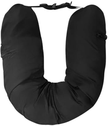 Stuffable Neck Pillow For Travel Travel Neck Pillow Stuff With Clothes Soft Plush Travel Pillow Transformable Neck Pillow Multifunctional U Travel Neck Pillow Storage Bag Easy To Carry