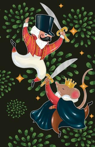 Nutcracker Battle Scene Lined Journal