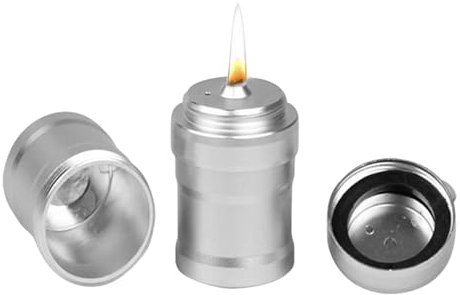 Lampada A Olio Rustica - Lanterna Vintage Ad Alcool In Metallo Argentato Portatile In Lega Di Alluminio Argento