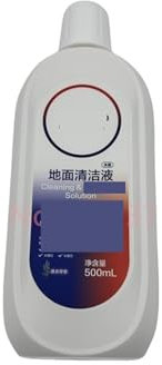 IOLKHFK Solution Liquide de Nettoyage de Sol 500ml, Compatible for aspirateur et Machine à Laver Bissell 2306 5­4 90X7×9(500ml 1pcs)
