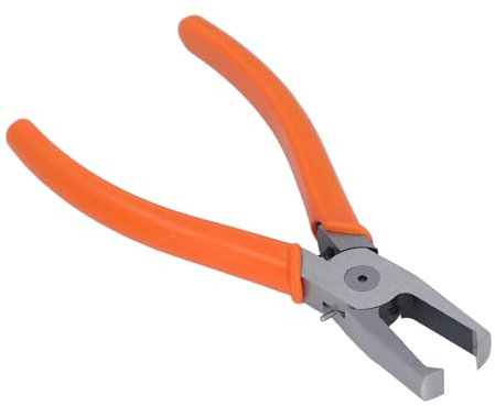 90 Degree Wire Cutters, Wire Cutters 90 Degree Bent Nose Pliers CRV Portable 10mm for Electronic Tube Pins PCB Pins, Pliers