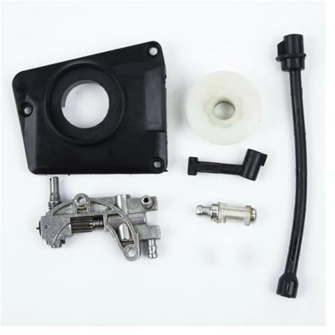 Kit d'entretien d'huile for tronçonneuse 4500 5800 45CC 52CC 58CC, couvercle de pompe, accessoires for outils électriques de jardin
