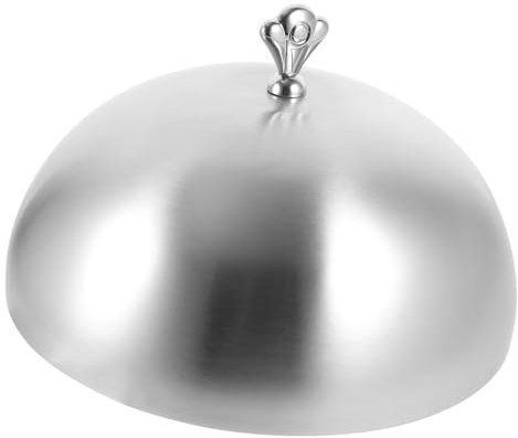 GLEAVI Microwave Covers for Food Food Cover for Microwave Cooking Oilproof Steak Dish Protector Easy Clean Stainless