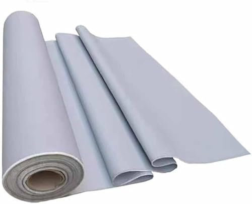 KJoBDwz Pantalla de Protección para Soldadura Manta y Almohadilla de Soldadura ignífugas, Manta ignífuga, Tela de Fieltro de Carbono ignífugo de 0,35 mm de Espesor(3.2x164 ft)