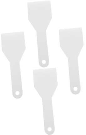 CHICAMPERA 4 pezzi Raschietto Ghiaccio Ergonomico per Frigorifero per Rimozione Facile Ghiaccio e Neve Strumento Pulizia per Cucina e Congelatore Uso