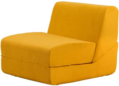 Klappbares Schlafsofa, moderne einfache Couch mit Cordstoff und hochelastischem Memory-Schaum, stilvolle modulare Lounge-Möbel
