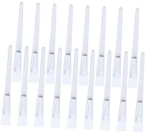 Gogogmee 24pezzi Kit di Pennelli per Maschera Viso Applicatore per Maschera di Strumenti per Cura per Uso Domestico e Professionale Realizzato in Nylon e Plastica