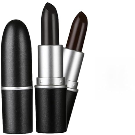 Craie Temporaire Pour Cheveux, Crayon de coloration jetable (marron), Crayon de Teinture pour Cheveux, Rouge à Lèvres Temporaire, Stylo de Teinture pour Cheveux