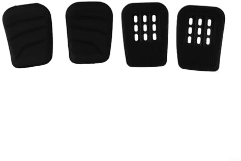 Desiumite For Triathlon Handlebar Armpads for Aerobars – Closed-Cell Polyethylene Foam Elbow Rest Pads, 103 x 77 mm, Black (2-Pack)(sku)