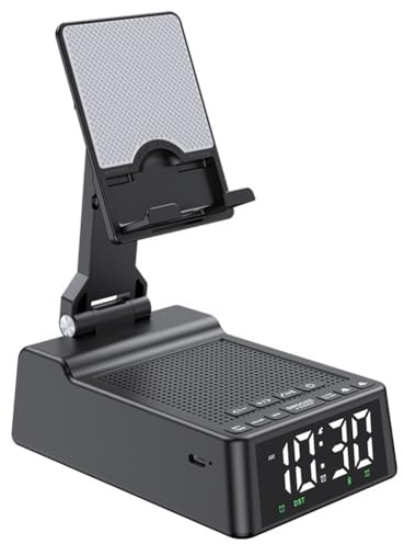Mcnhbdgg Amplificador de Sonido para Teléfono Móvil, Soporte para Teléfono Móvil con Altavoz Inalámbrico para Regalos en Casa.