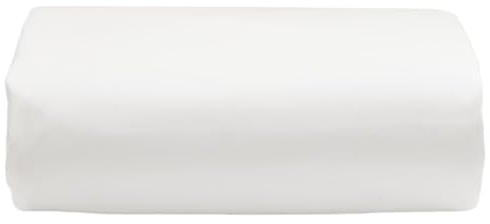 Telone di copertura bianco, 1,5 x 2 m, in tela con rivestimento in PVC, 650 g/m², antistrappo, resistente alle intemperie, ai raggi UV, versatile, per giardino, auto, barca, bicicletta, campeggio