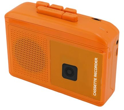 Lecteur de cassettes convertisseur de bande pour la préservation de la musique analogique avec sortie USB directe, fonction facile à utiliser, numériseur de bande portable