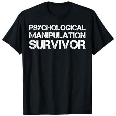 Psychologische Manipulation Survivor T-Shirt