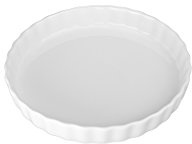 BIA Cordon Bleu 5-Inch Round Quiche/Brulee Baking Dish, Set of 4, White